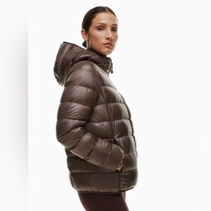 Aritzia TNA The Little Puff Jacket (Golden Yellow)